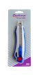 Cutter profesional Optima, lama 18mm + 5 rezerve SK5, cu auto-incarcare, aluminiu cu rubber grip 4213