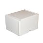 Cutie cu autoformare alba , 150x150x60 mm 3176