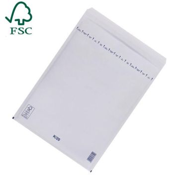 Plic antisoc K20 alb , 370x480+50 mm 369