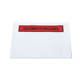 Set 100 buc plic Port-Document LD ( DL ) , documents enclosed , 240x115 mm 1175