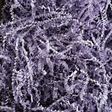 Umplutura din hartie zig-zag -mov deschis 6118