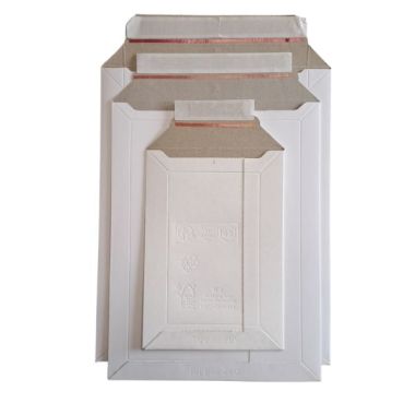 Plic cartonat alb B4 , 285X365 MM, (06) 3793