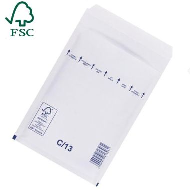 Plic antisoc C13  alb , 170x225+50 mm 358