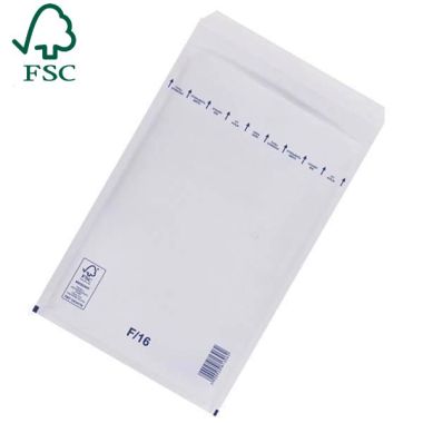 Plic antisoc F16 alb , 240x350+50 mm 363