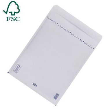 Plic antisoc K20 alb , 370x480+50 mm 369