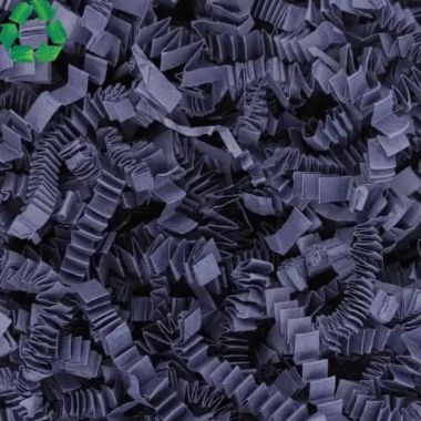 Umplutura din hartie zig-zag - albastru marin 3277