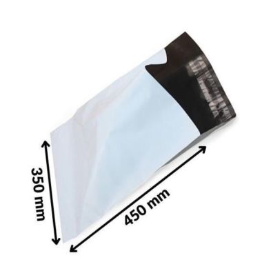 Set 100 buc plic curierat 350x450 mm 381