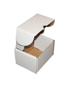 Cutie cu autoformare alba , 150x150x60 mm 3176