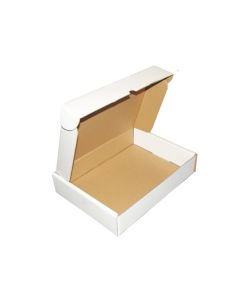 Cutie cu autoformare alba , 310x234x63 mm 2890