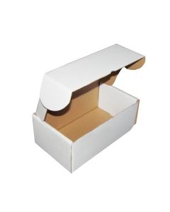 Cutie cu autoformare alba , 250x150x100 mm 2555