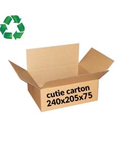 Cutie 240x205x75 mm 2966