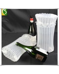 Pungi gonflabile pentru sticle – 50 bucăți, protecție la transport (fără pompă) 6538