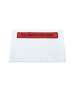 Set 100 buc plic Port-Document LD ( DL ) , documents enclosed , 240x115 mm 1175