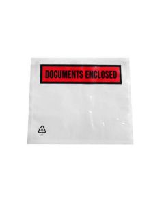 Set 100 buc plic Port-Document C6 , documents enclosed , 175x115 mm 1105