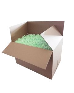 Fulgi Polistiren  verzi , cutie de 100 litri 2986