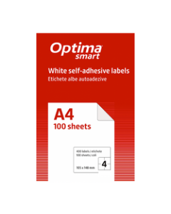 Etichete A4, 105 x 148,5mm, Optima 6476