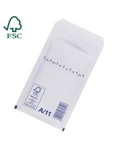 Plic antisoc  A11 alb , 120x175+50 mm 354