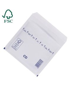 Plic antisoc CD alb, 200x175+50 mm 391