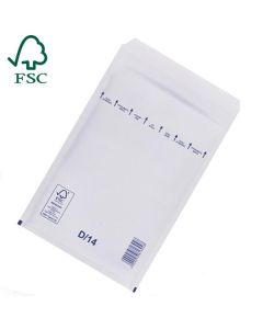 Plic antisoc D14 alb , 200x275+50 mm 388