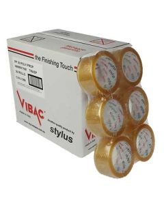 Banda adeziva solvent , transparenta , Vibac 1944