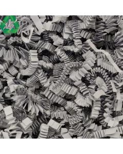 Umplutura din hartie zig-zag - gri 3255