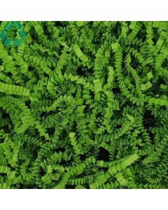 Umplutura din hartie zig-zag - verde 3259