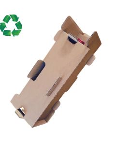 Cutie protectie sticla , 85X85X300 MM 2488