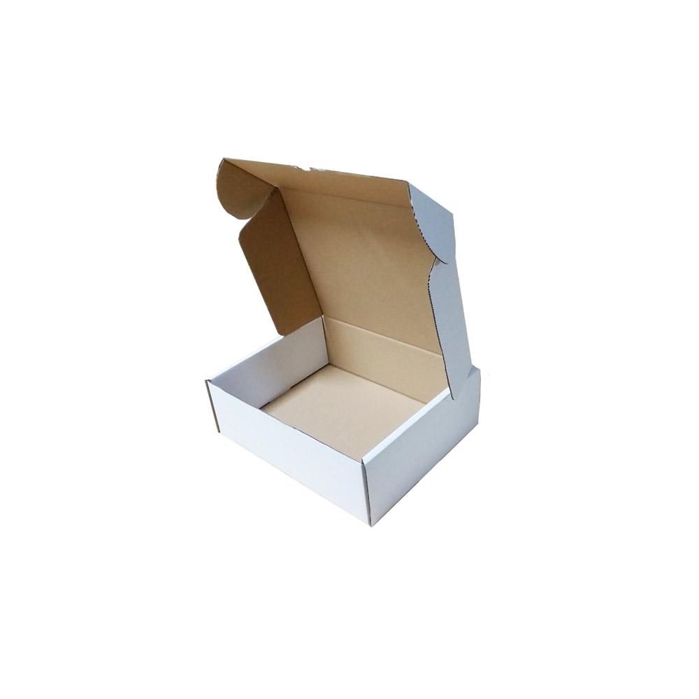 Cutie cu autoformare alba , 300x250x100 mm main product photo