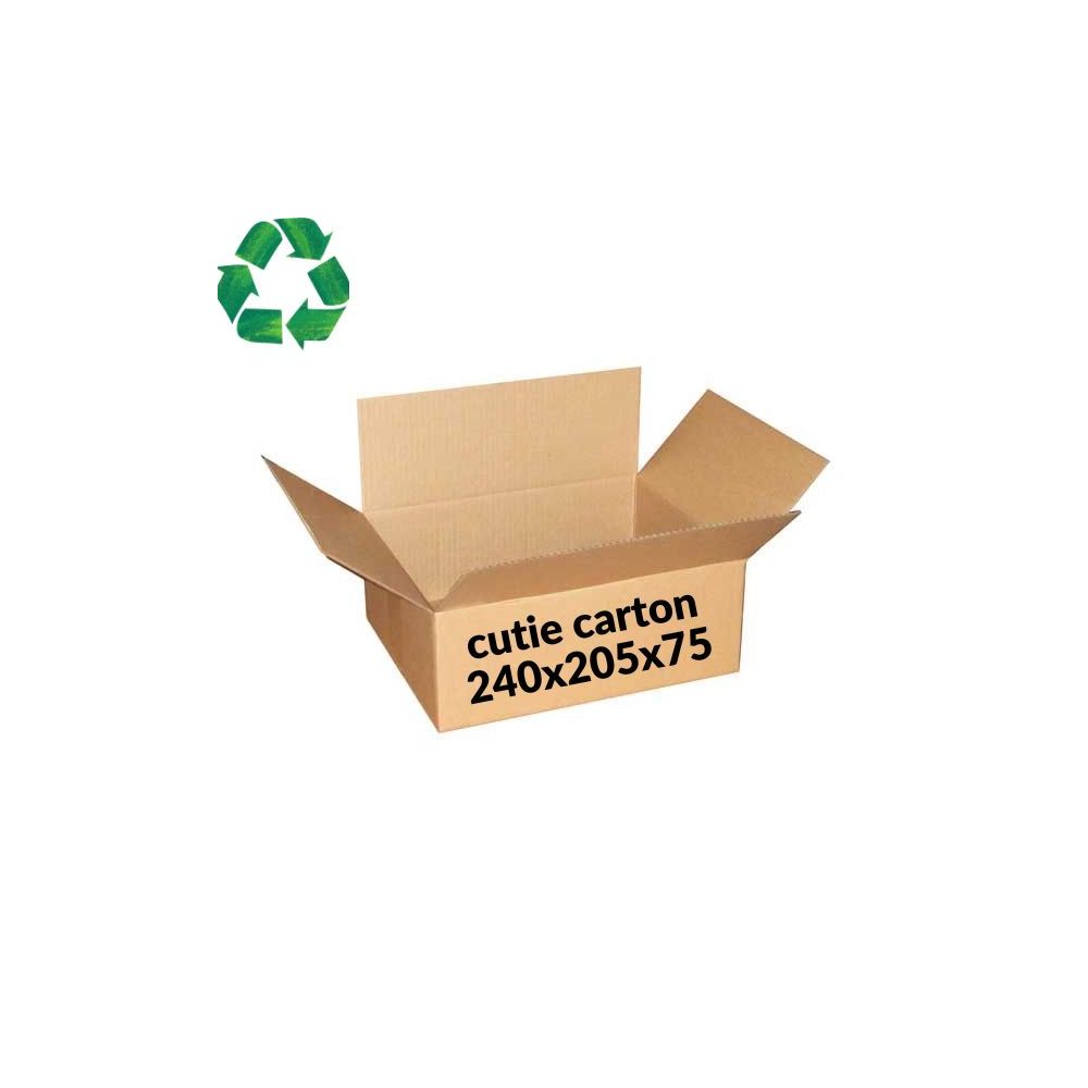 Cutie 240x205x75 mm main product photo