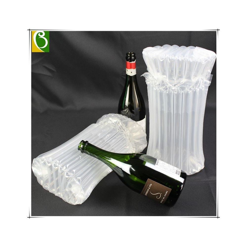Pungi gonflabile pentru sticle – 50 bucăți, protecție la transport (fără pompă) main product photo
