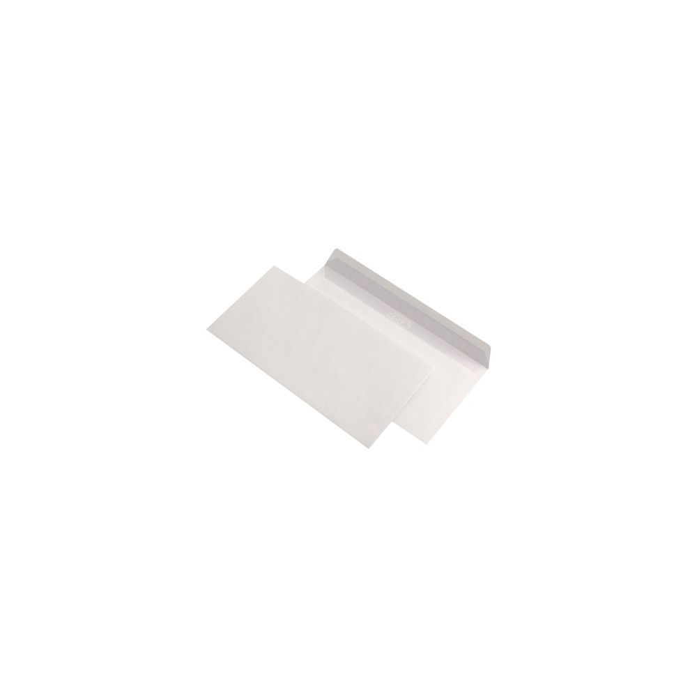 Plic LD alb, 110x220 mm , Set 25 buc 1397