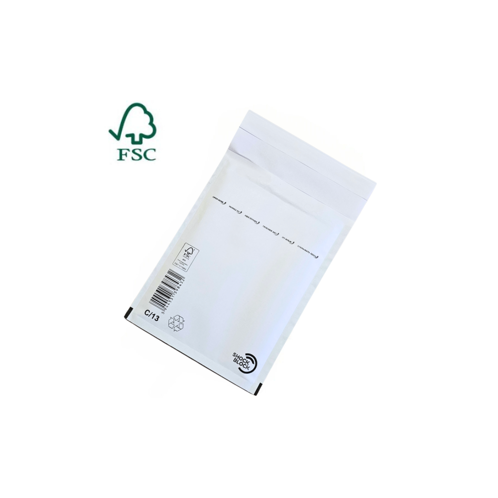 Plic Shock Block C13  alb , 170x225+50 mm 2853