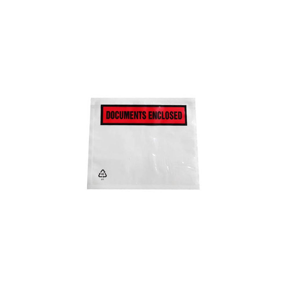 Set 100 buc plic Port-Document C6 , documents enclosed , 175x115 mm 1105