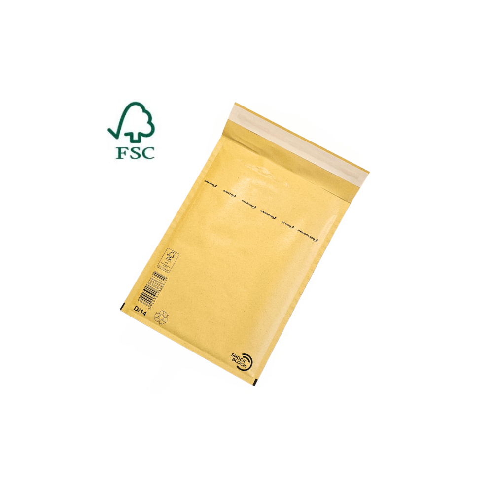 Plic Shock Block D14 , 200x275+50 mm 2814