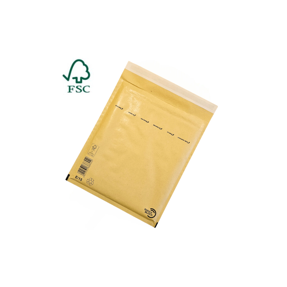 Plic Shock Block E15 , 240x275+50 mm 2846