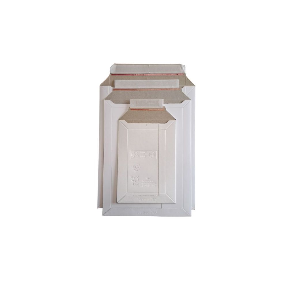 Plic cartonat alb A4 , 236X313 MM, (03) main product photo