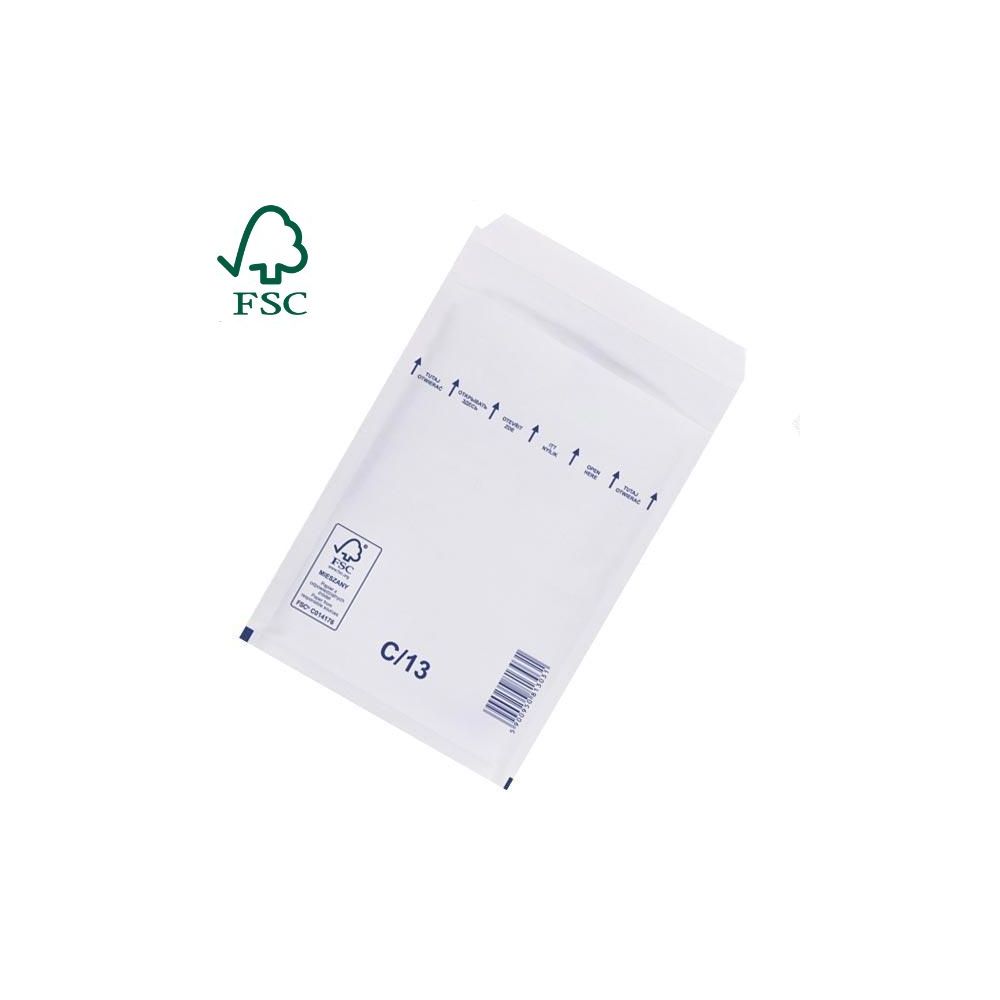 Plic antisoc C13  alb , 170x225+50 mm main product photo