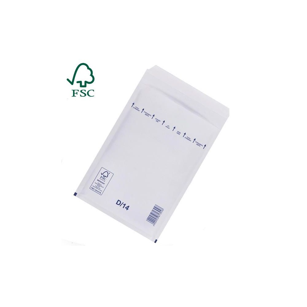 Plic antisoc D14 alb , 200x275+50 mm main product photo