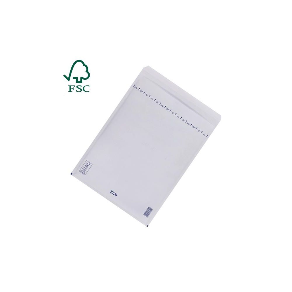 Plic antisoc K20 alb , 370x480+50 mm main product photo