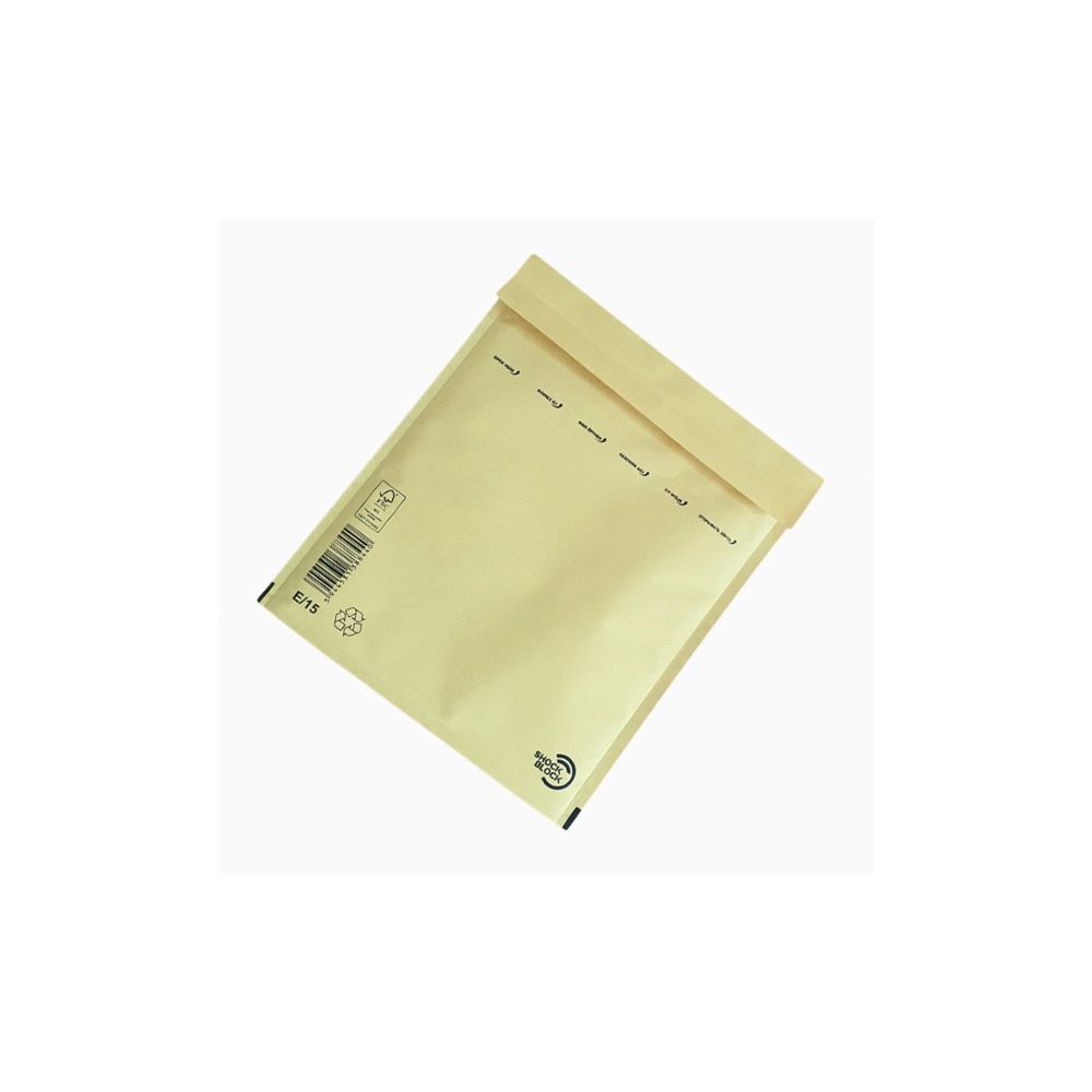 Plic Shock Block E15 , 240x275+50 mm 2846