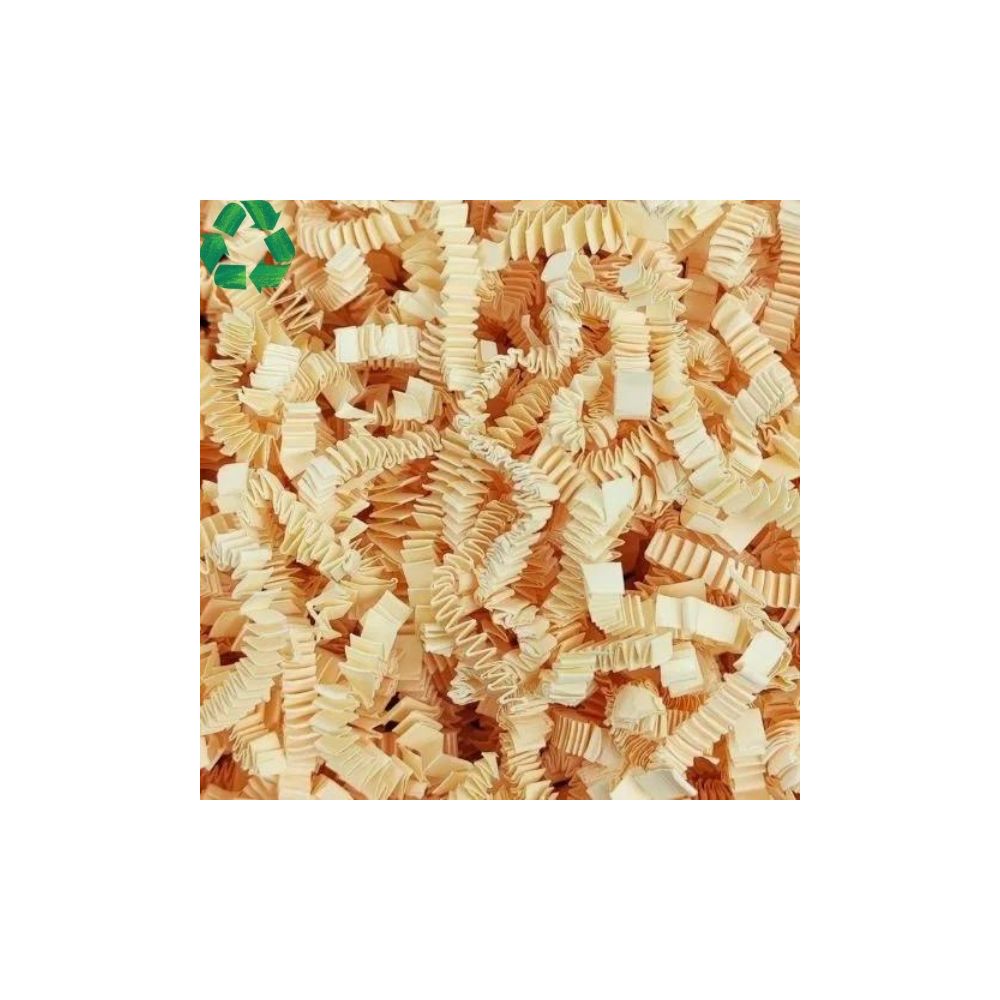 Umplutura din hartie zig-zag ivory main product photo