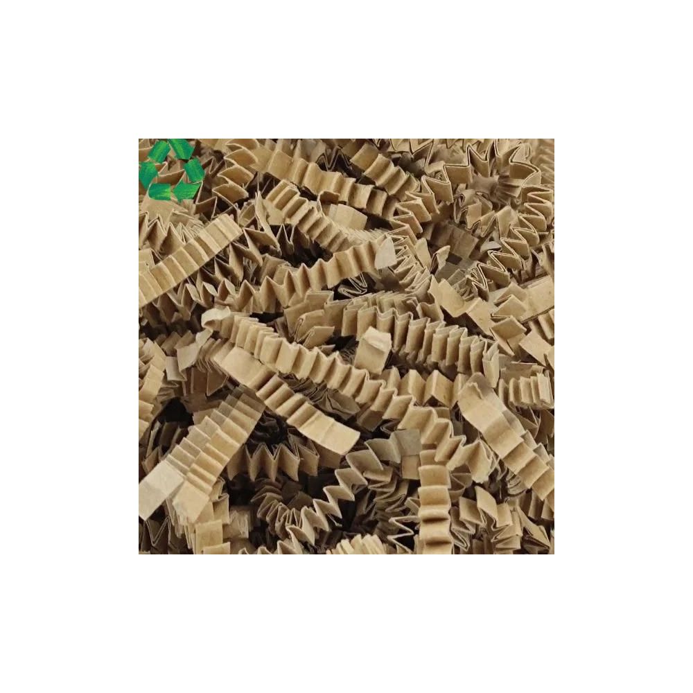 Umplutura din hartie zig-zag - ECO - natur main product photo