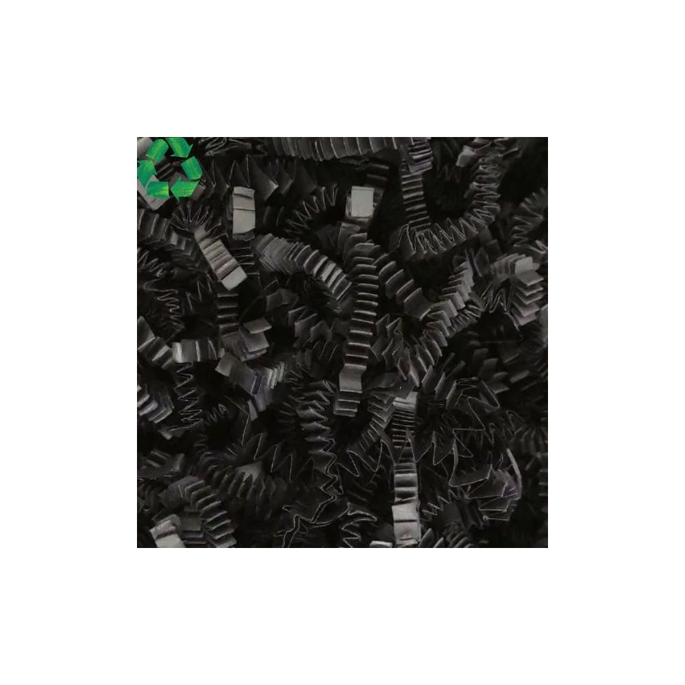 Umplutura din hartie zig-zag - negru main product photo