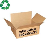 cutie carton 240x205x75