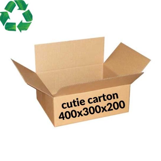 cutie carton 400x300x200