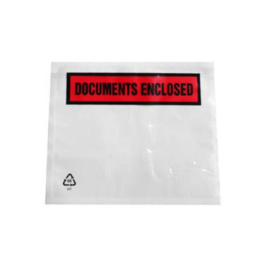 Set 100 buc plic Port-Document C6 , documents enclosed , 175x115 mm 1105